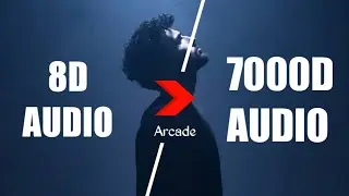 Duncan Laurence - Arcade (7000D AUDIO | Not 8D Audio) ft. FLETCHER, Use HeadPhones