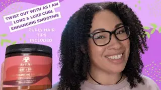 This Curl Enhancing Smoothie Changed My Twist Out Game FOREVER!