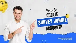 How To Create Survey Junkie Account? DAILY 5$-10$ EARN | UNIQUE WAY | Tech Zone