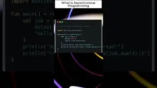 30.  What is Asynchronous Programming ⏱️ | BackToCoding Shorts