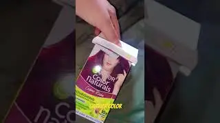 #garnier color natural #intense red 6.60 #haircolor #dye#garniercolornaturals #trendingshorts