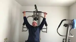 How A Novice Can Workout With Golds Gym Home Gym XR55 And Review (OLD VIDEO)
