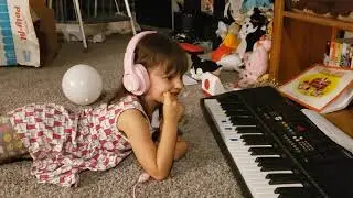 Panda play Gravity Falls Piano Part 1