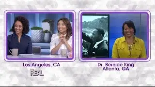 Dr. Bernice King Remembers Her Father on MLK Day