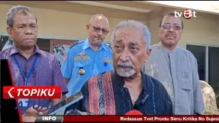 Mari Alkatiri apoiu governu kona ba projetu Airoportu Internasional Nicolau Lobato