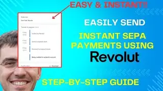 How to Send SEPA Transfers Using Revolut (Step-by-Step Tutorial)