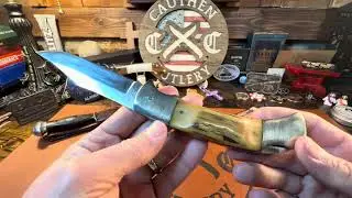 Cold weather knife cleanups and trade deals are happening! #storiesandsteel 