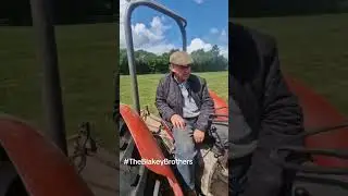 The Blakey Brothers have a spin on a Massey Ferguson 35x