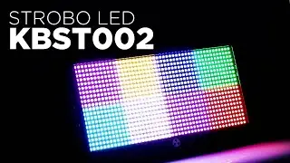 Strobo LED 1000W 1000 LEDs Kohbak KBST002