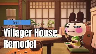 Genji's House Remodel | Animal Crossing: New Horizons