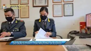 🟥SEQUESTRATI 700 MILIONI DI EURO DALLA GDF  |SUD TV 114|