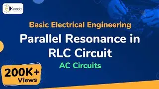Parallel Resonance in RLC Circuit - AC Circuits - Basic Electrical Engineering