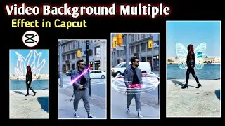 tiktok video background multiple effect editing in capcut 🔥 || capcut multiple effect video editing
