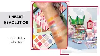 I Heart Revolution x Elf&trade; Holiday Collection!