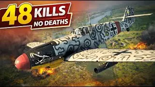Battlefield 5 - Twisted Steel - BF-109 G6 Fighter Plane Gameplay 4K (No Commentary)