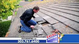 Replacing a Concrete Roof Tile | Denver | Excel Roofing