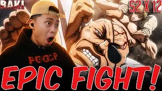 THIS IS F*CKING CRAZY! Baki The Grappler Season 2 Episode 12 REACTION