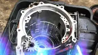 myvi lama repair overhaul gearbox
