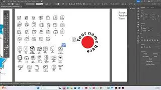 Text in Illustrator