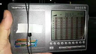 R&aacute;dio Amadores 3665 khz (LSB) 80 metros #radioaficionado #radio #hobby #80metros #radioamadorismo