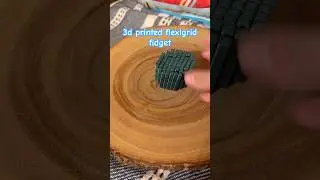 3d printed flexigrid fidget #music #art #beats #giveaway #3dprint #fidget #cool #fun #viral