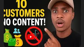 How I got my first 10 customers without creating content in affiliate marketing