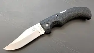 THE ANOTHER AMERICAN MADE FOLDING HUNTER?  -  THE GERBER GATOR FOLDING HUNTER PART #3