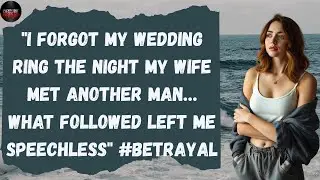 I Forgot My Wedding Ring the Night My Wife Met Another Man&hellip; What Followed Left Me Speechless  #betr