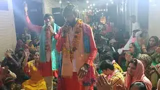 भजन गायक शिवम सुंदर राधे बुलंदशहर || श्री श्याम संकीर्तन महोत्सव || ( @ashishatri   )