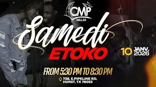 Samedi Etoko - LA CONSECRATION DE L'AN 2026