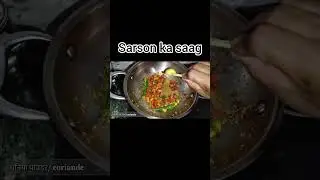 Punjabi sarson da saag