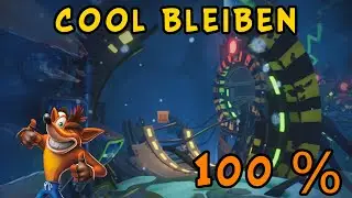 Crash Bandicoot 4 - Cool bleiben 100% Walkthrough (Alle Edelsteine & Kisten)