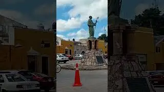 la glorieta de fray Diego de Landa