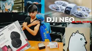 Dron DJI NEO, MICRÓFONO como no usarlos😅🤣en taller mecánico!!!!!!💸🥲🥲🥲🥲