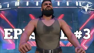 CRUNCH TIME! | LONESTAR CHAMPIONSHIP WRESTLING | WWE 2K25 - Universe Mode | Episode #3