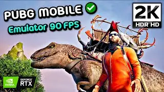 PUBG MOBILE 2.6 EMULATOR GAMELOOP 90 FPS + 2K HDR HD | 🎵 CHILL SONG LOFI GAMEPLAY