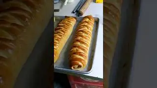 Pan de jam&oacute;n tradicional venezolano