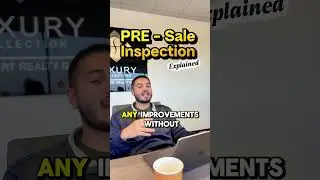 Pre-SALE inspection