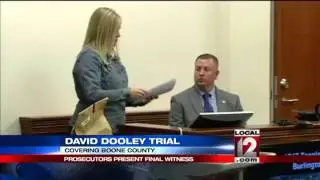 Final prosecution witness heard in murder trial