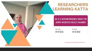 UGC announced Dr. Radhakrishnan Post-doctoral fellowship on the Occasion Teachers' Day 2022