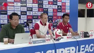 Curhatan Pelatih Persis Solo Jelang Lawan Persib Bandung