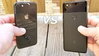 iPhone 8 vs Pixel 2 Speed Test!