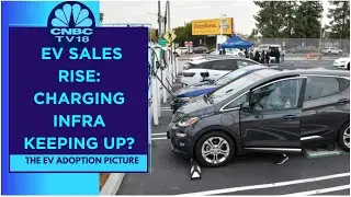 Global EV Sales Hit A Record; Over 10 Million Units Sold In 2022 | CNBC TV18