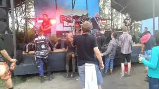 Punkový festival Koupák Strašice 2014