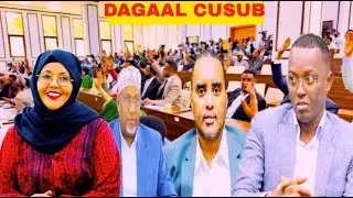Xasaasi Xasan Sheekh oo balanta uga baxay Mucaaradka Nolosha Sacdiyo Firimbi iyo aadan madoobe,Somal