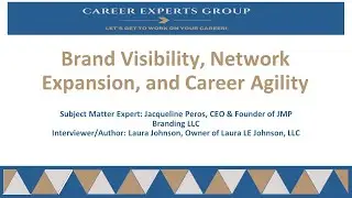 Jacqueline Peros - Brand Visibility, Network Expansion, and Career Agility Interview