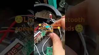 Link bits Bluetooth speaker no sounds #electronic # #smartphone #upsbattery #solarenergy #smartbatt