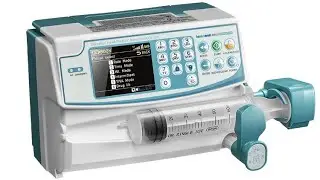 Syringe Pump HawkMed HK-400III Speaker Replacement and General Working 