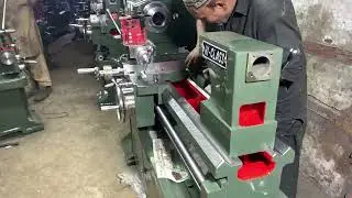 ￼￼ visit hi  class 5.5 ft heavy duty hi class lathe machine #technology #hardworkworks #viralvideo 