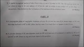 CADE 1st Internal assessment for 1st year cs engineering students